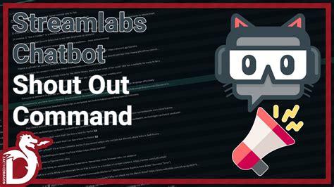 shout out chanel command chatbot|Streamlabs Chatbot Commands Every Stream Needs .